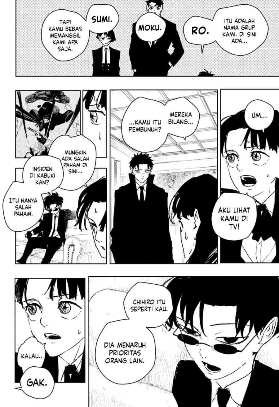 Read Kagurabachi id Manga Online