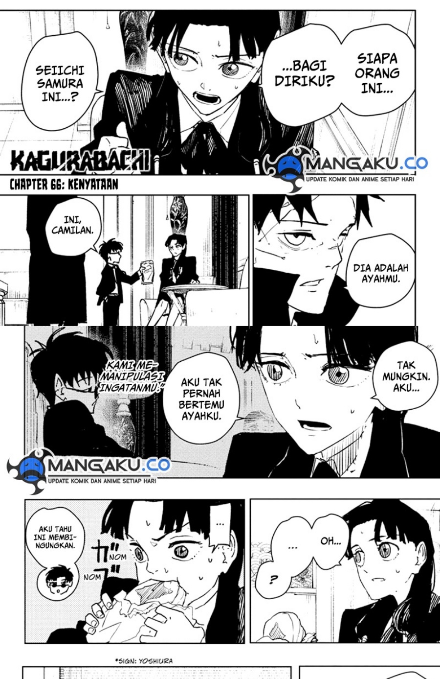 Read Kagurabachi id Manga Online