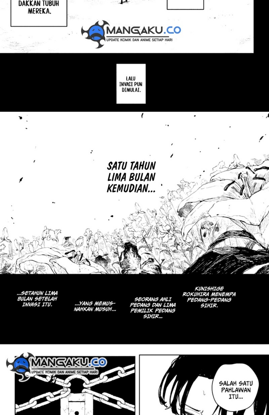 Read Kagurabachi id Manga Online