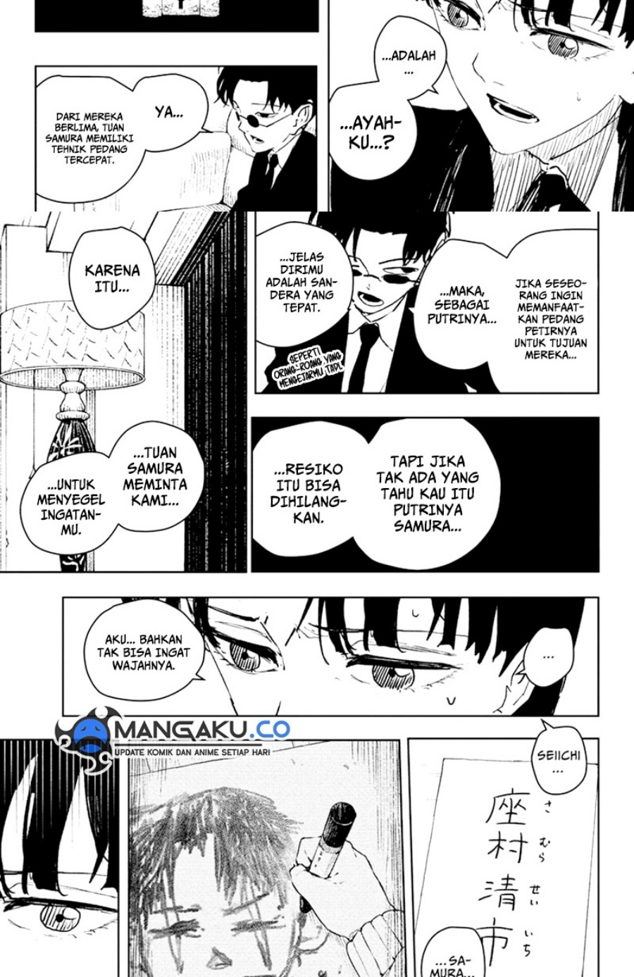Read Kagurabachi id Manga Online