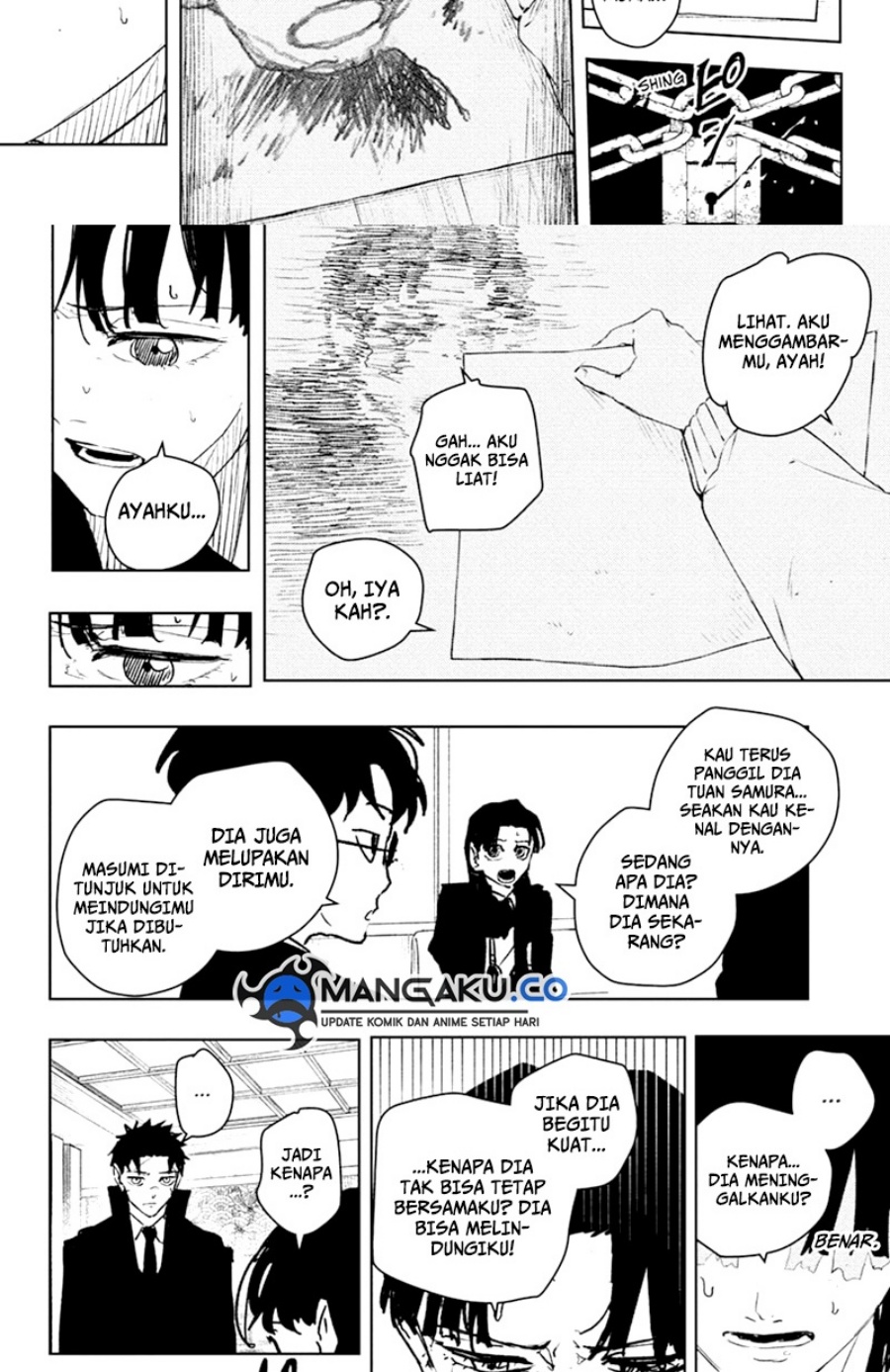 Read Kagurabachi id Manga Online