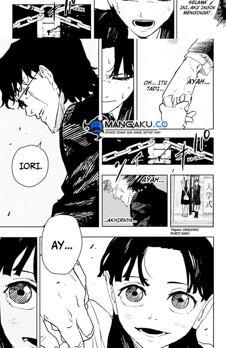Read Kagurabachi id Manga Online