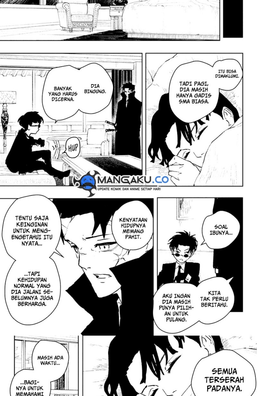 Read Kagurabachi id Manga Online