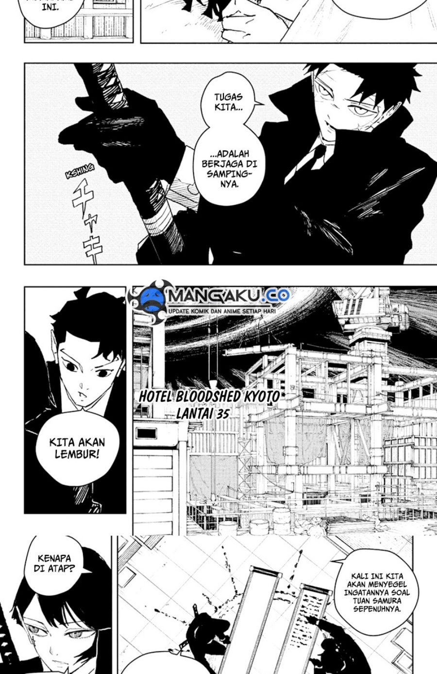 Read Kagurabachi id Manga Online