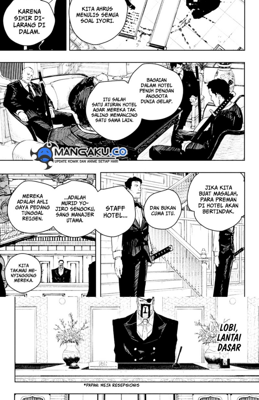 Read Kagurabachi id Manga Online