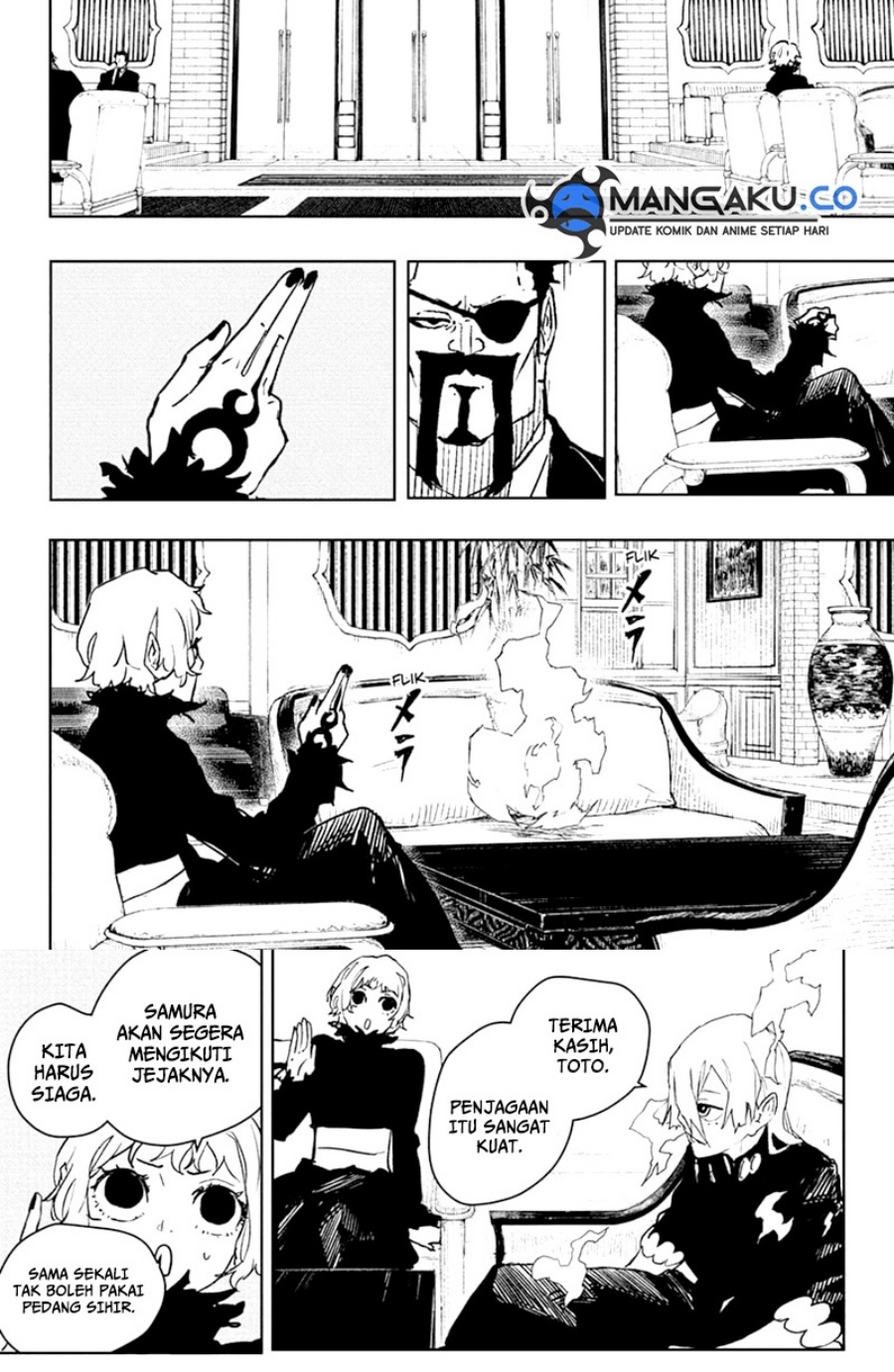 Read Kagurabachi id Manga Online