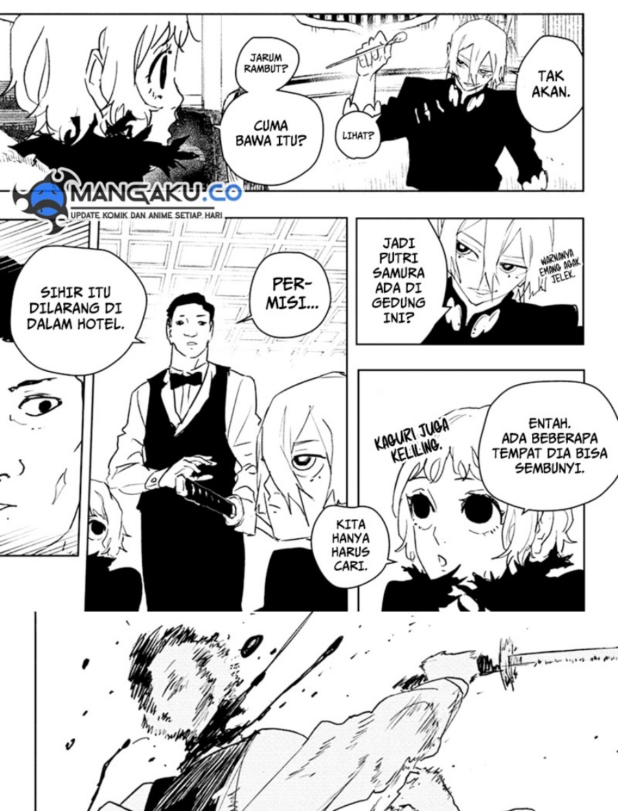 Read Kagurabachi id Manga Online