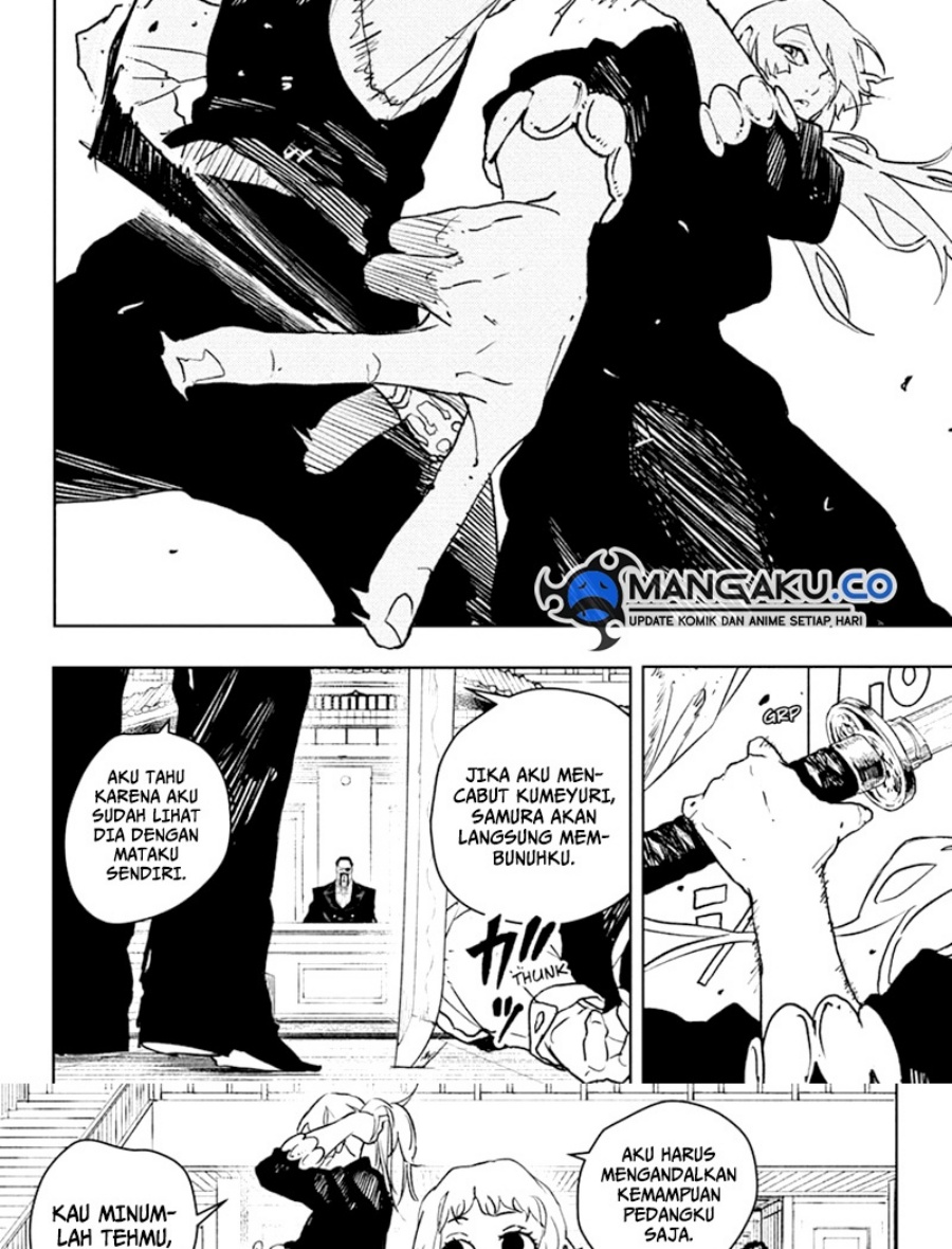 Read Kagurabachi id Manga Online