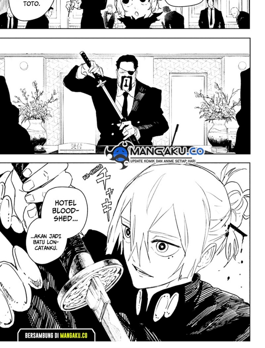 Read Kagurabachi id Manga Online