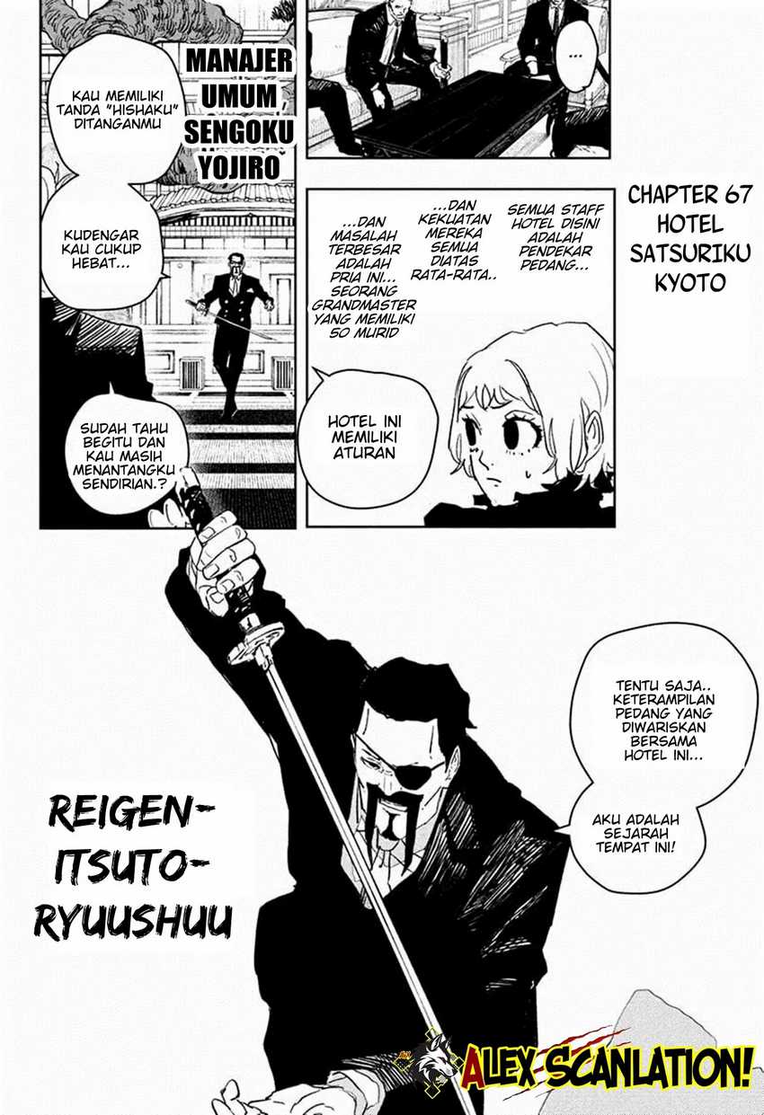 Read Kagurabachi id Manga Online