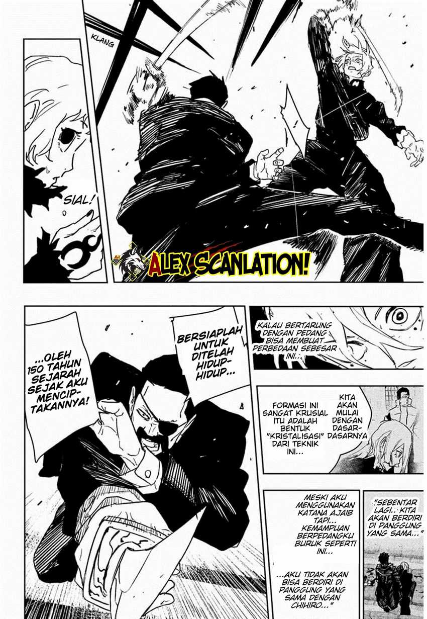 Read Kagurabachi id Manga Online