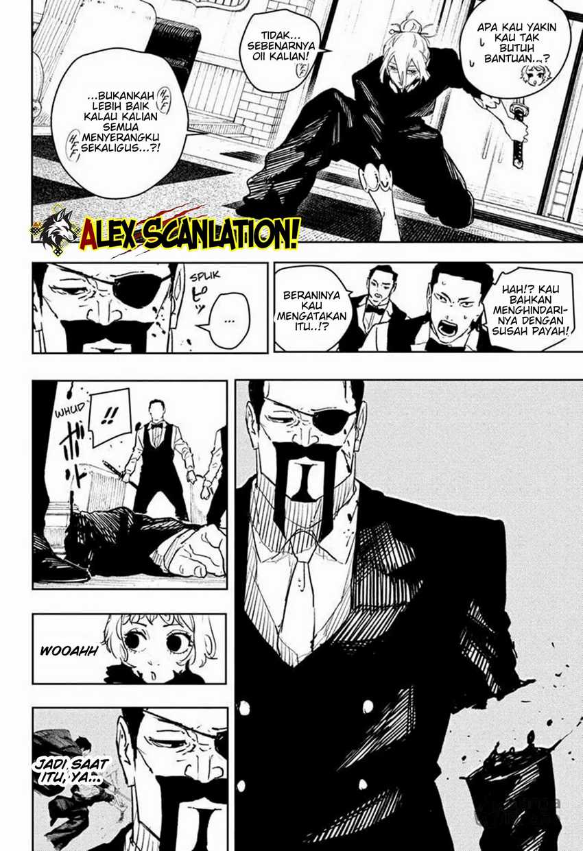 Read Kagurabachi id Manga Online