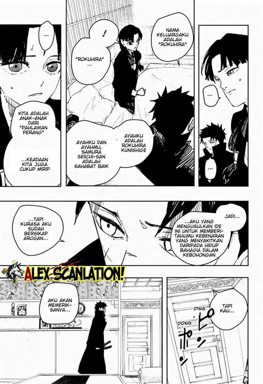 Read Kagurabachi id Manga Online
