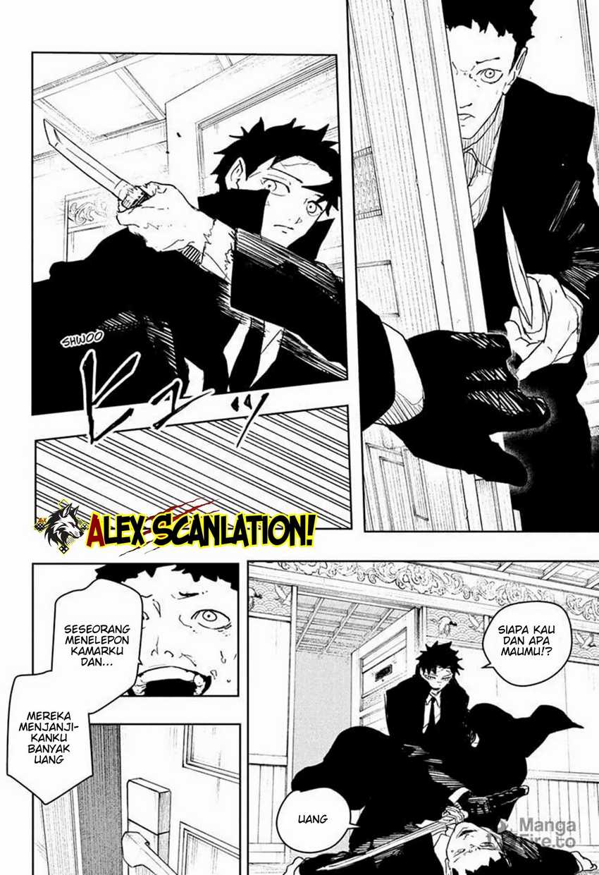 Read Kagurabachi id Manga Online