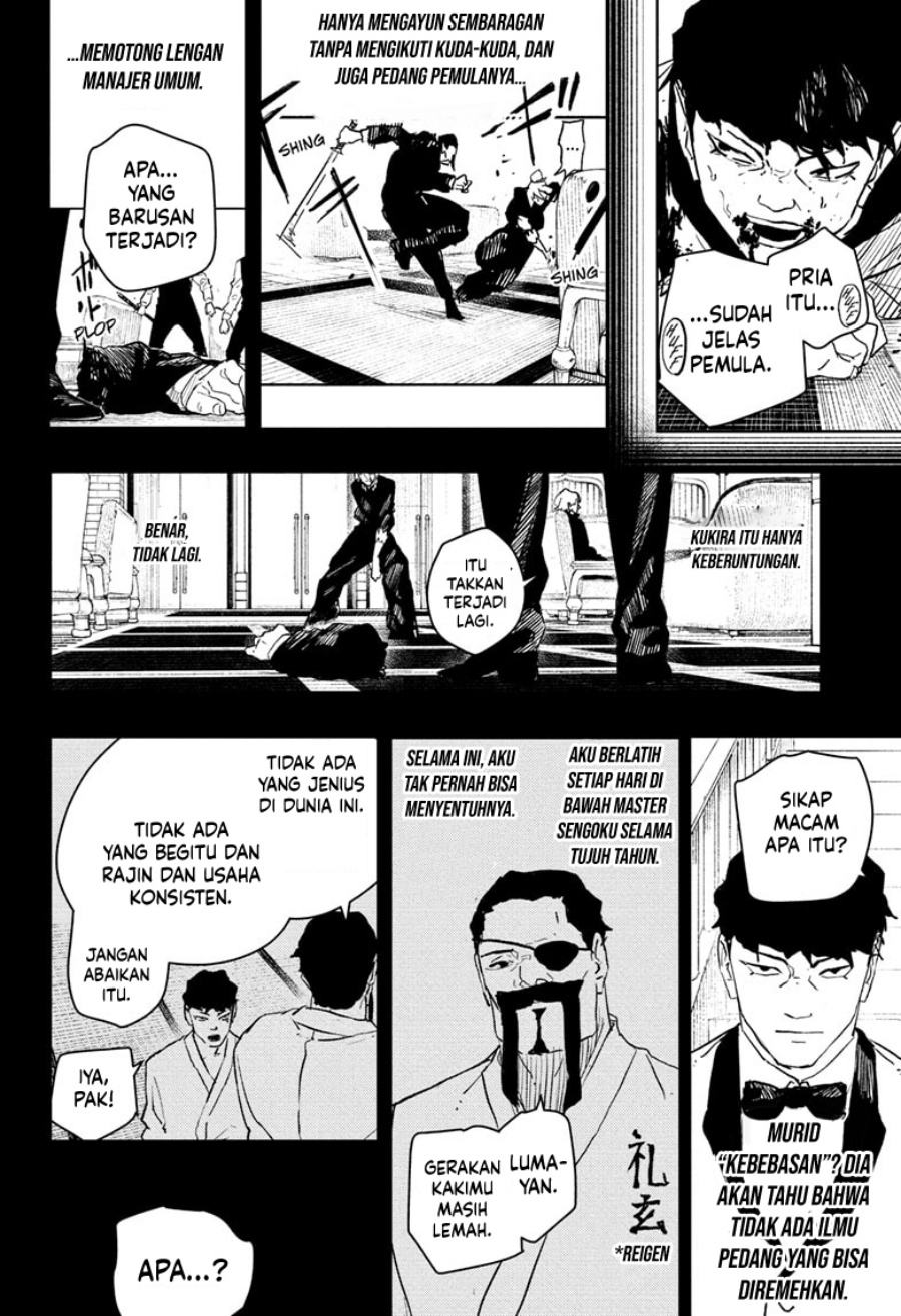 Read Kagurabachi id Manga Online