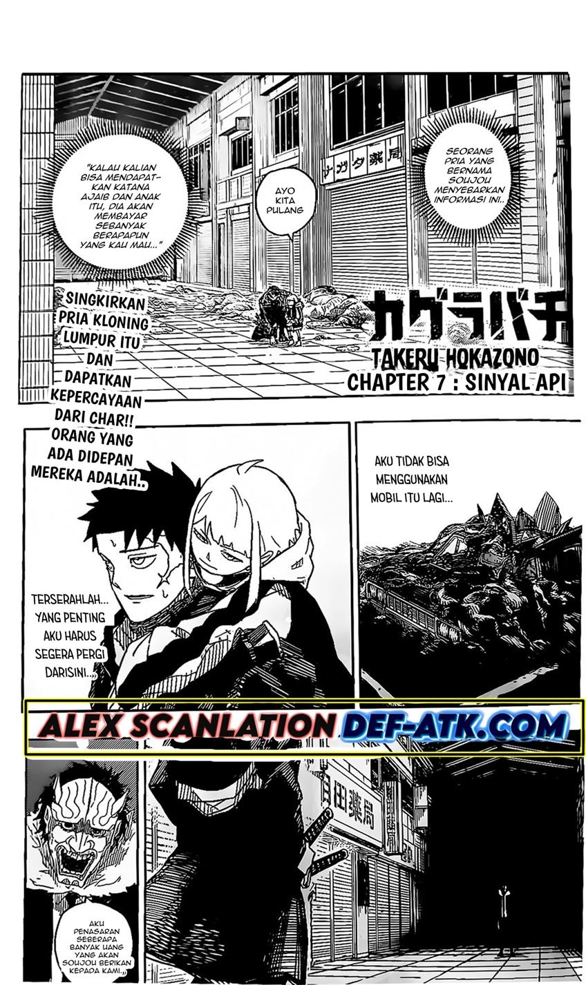 Read Kagurabachi id Manga Online