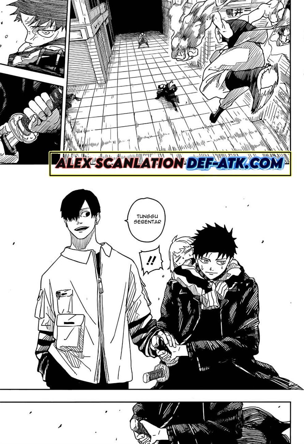 Read Kagurabachi id Manga Online