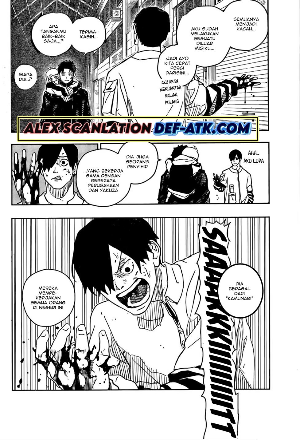 Read Kagurabachi id Manga Online