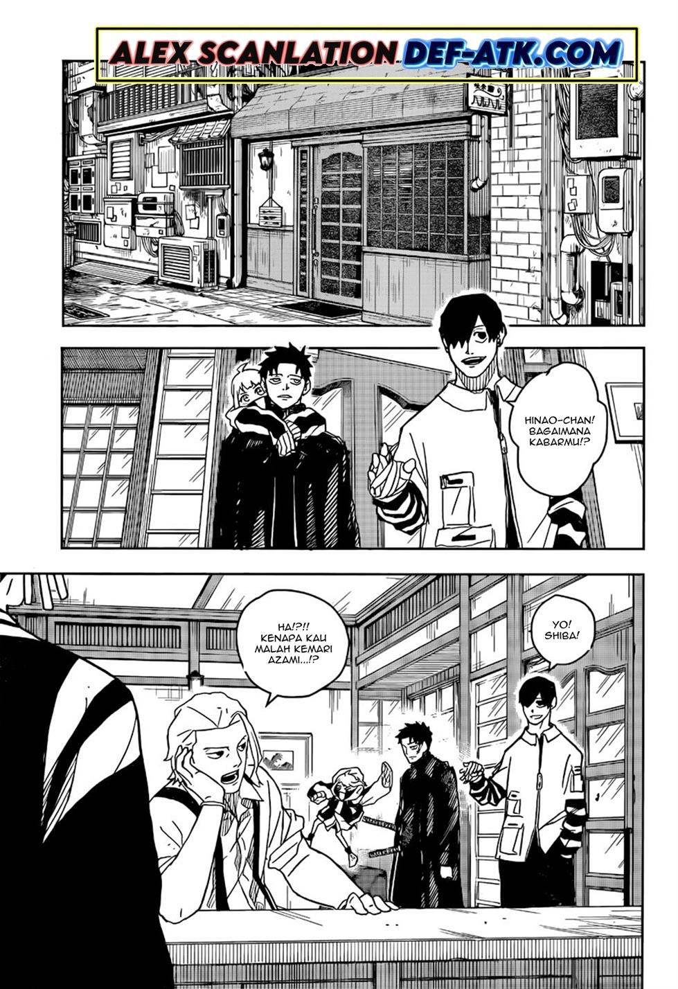 Read Kagurabachi id Manga Online