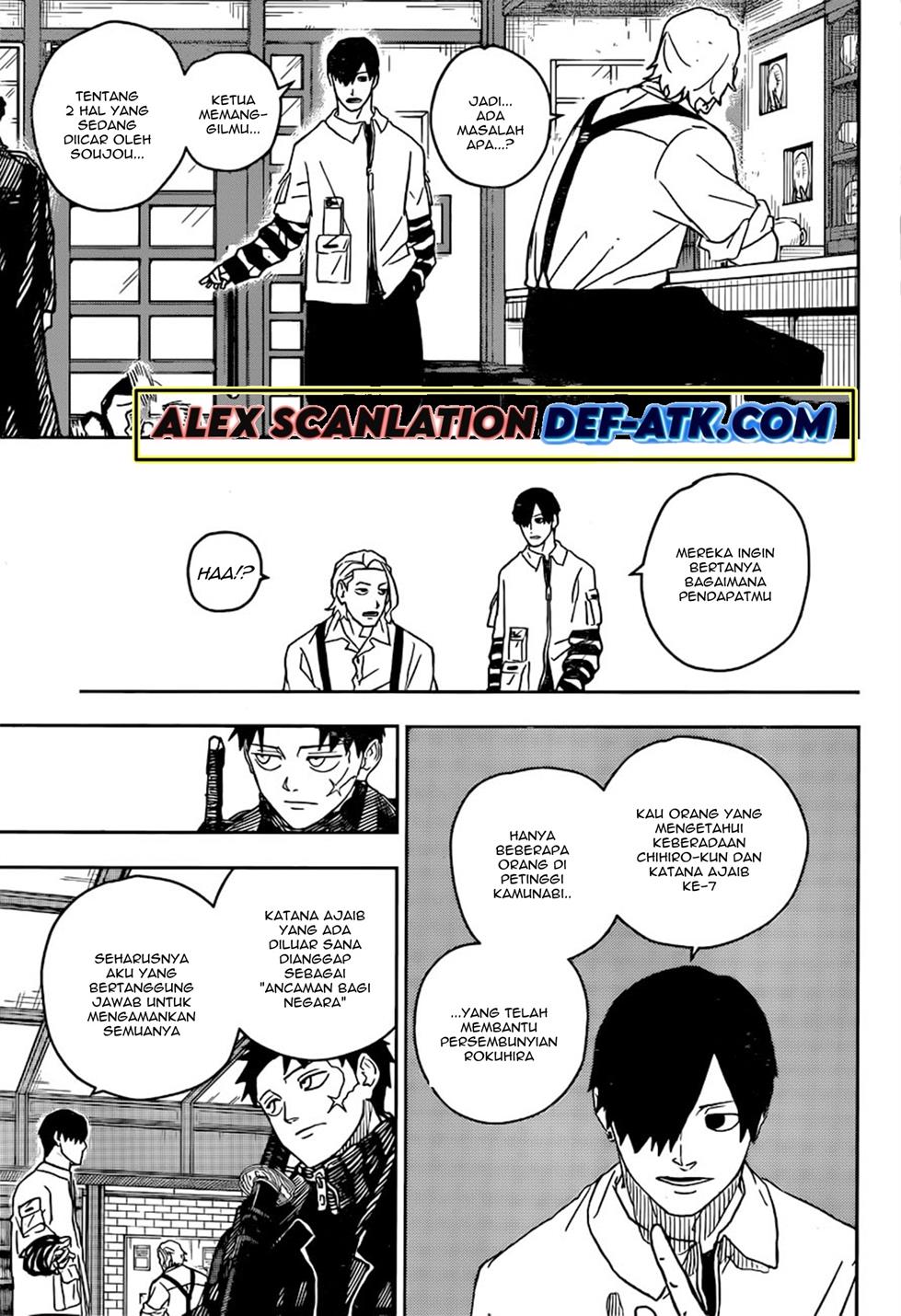 Read Kagurabachi id Manga Online