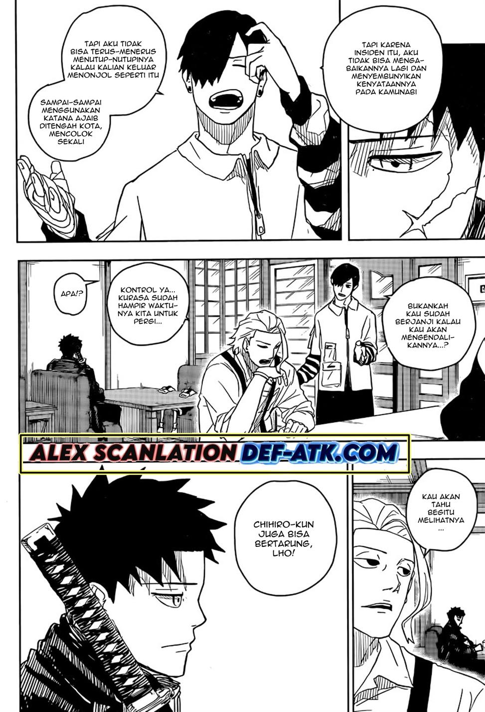 Read Kagurabachi id Manga Online