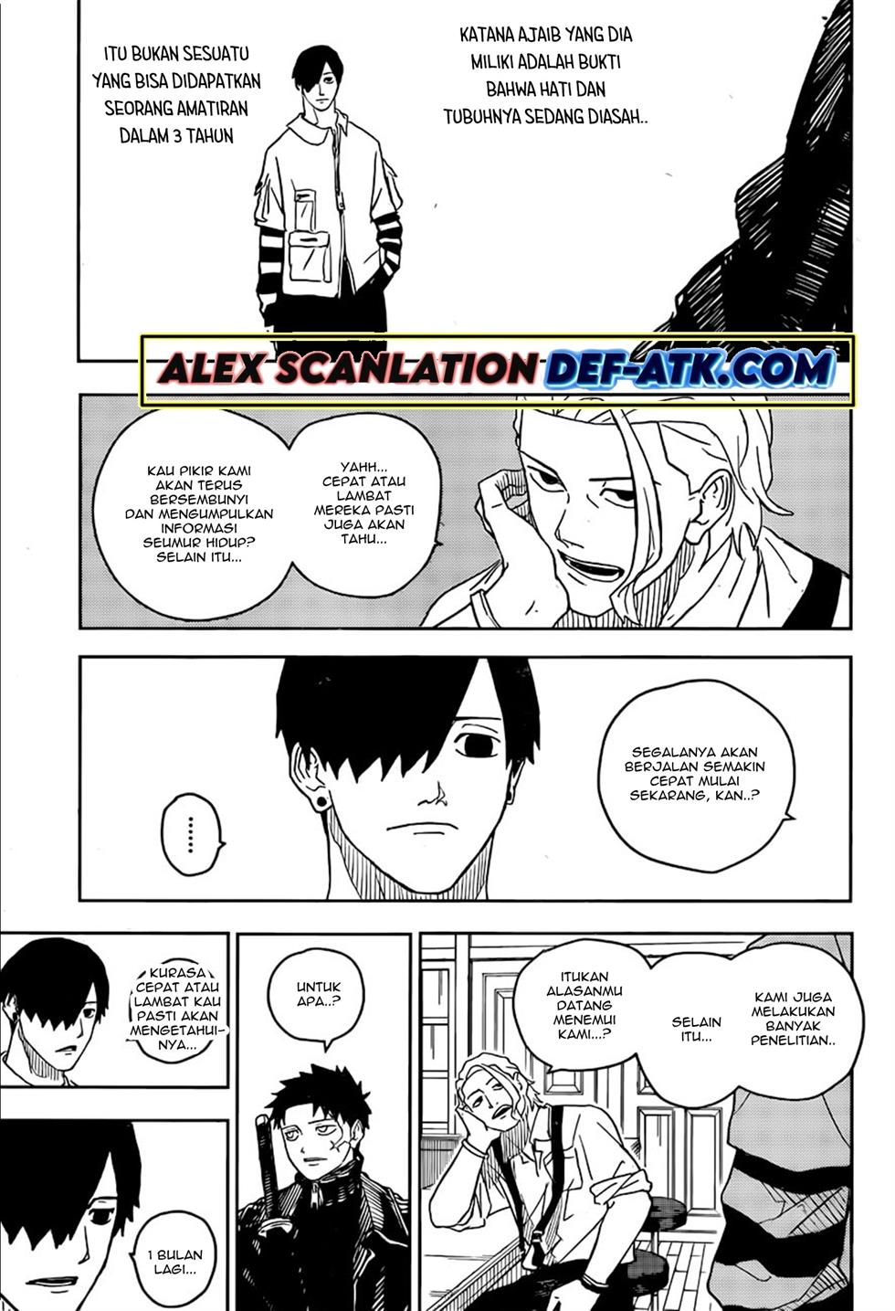 Read Kagurabachi id Manga Online