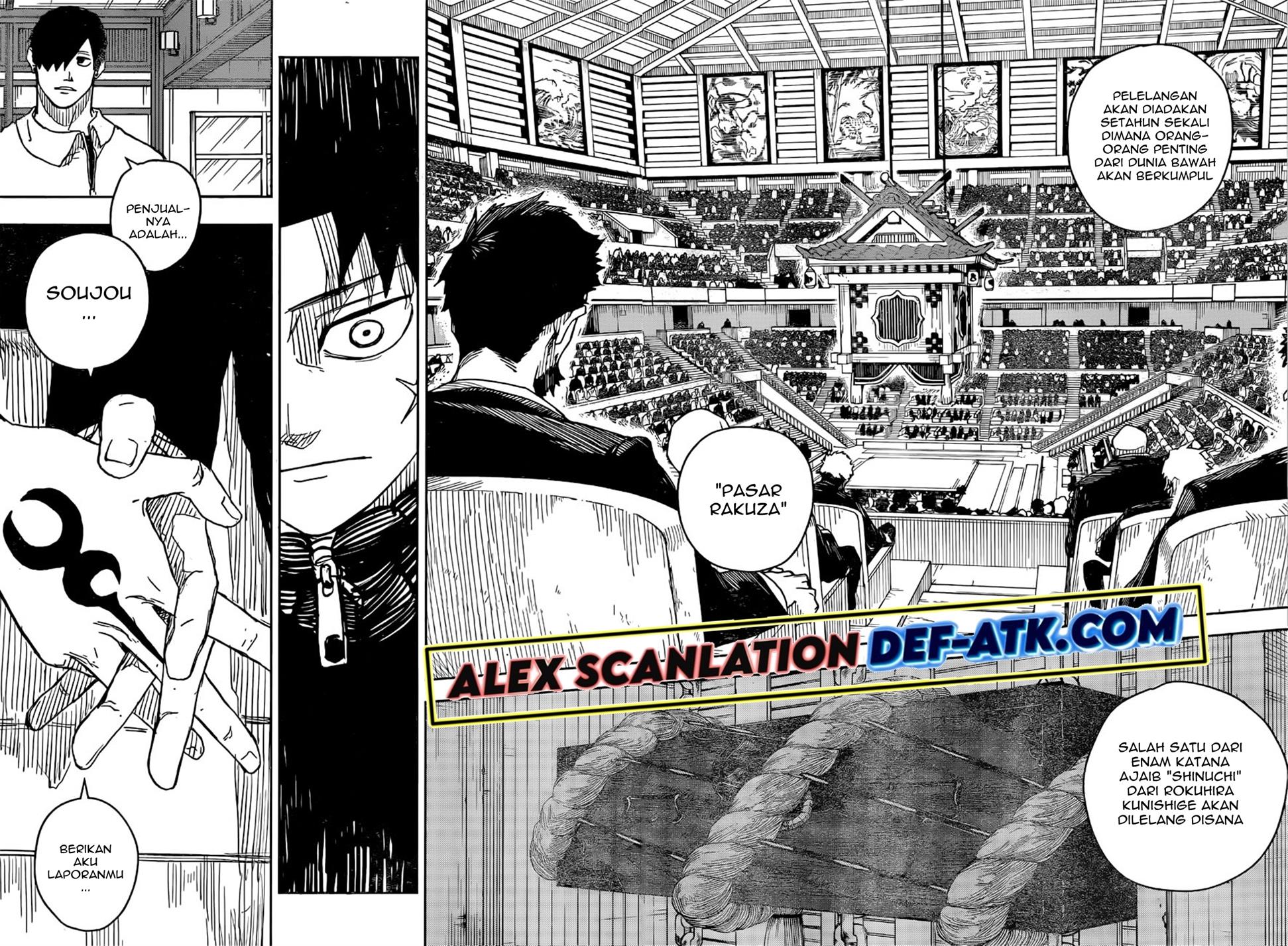 Read Kagurabachi id Manga Online