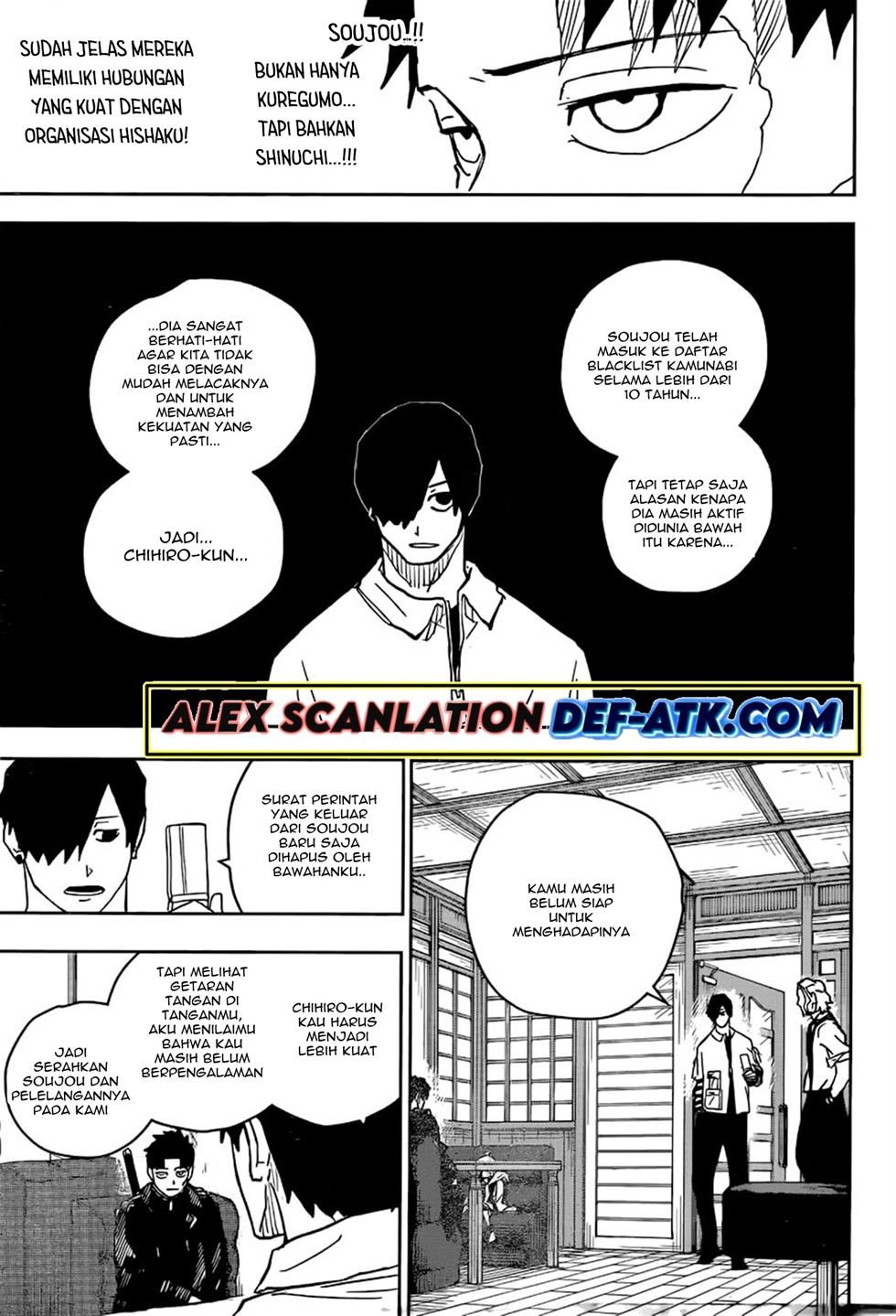 Read Kagurabachi id Manga Online
