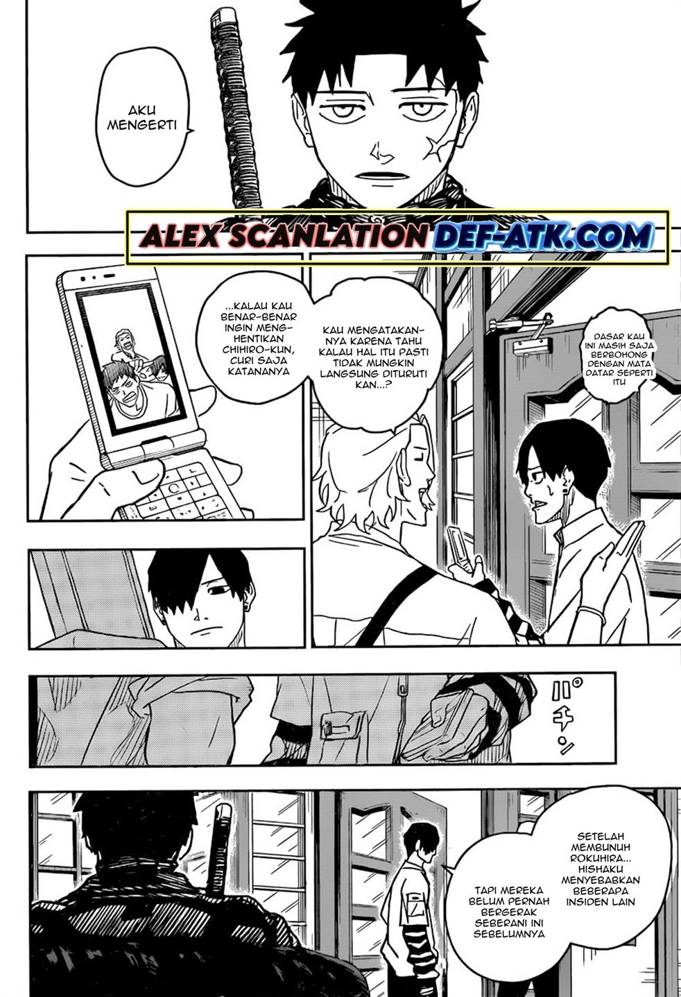Read Kagurabachi id Manga Online