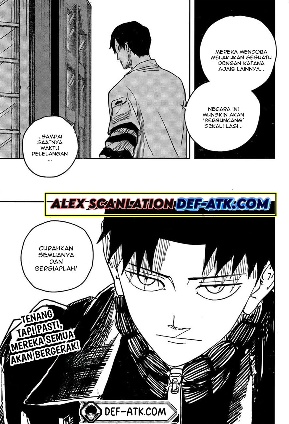 Read Kagurabachi id Manga Online