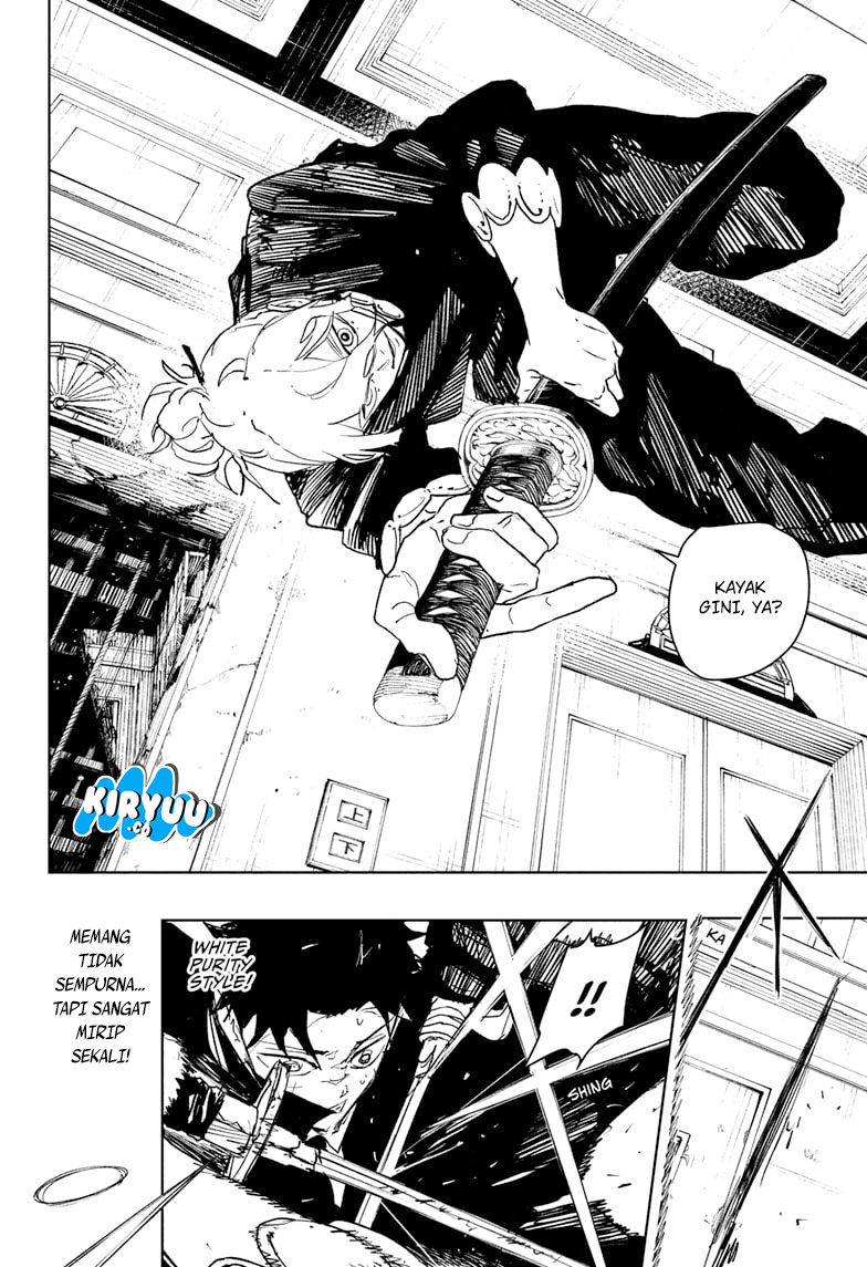 Read Kagurabachi id Manga Online