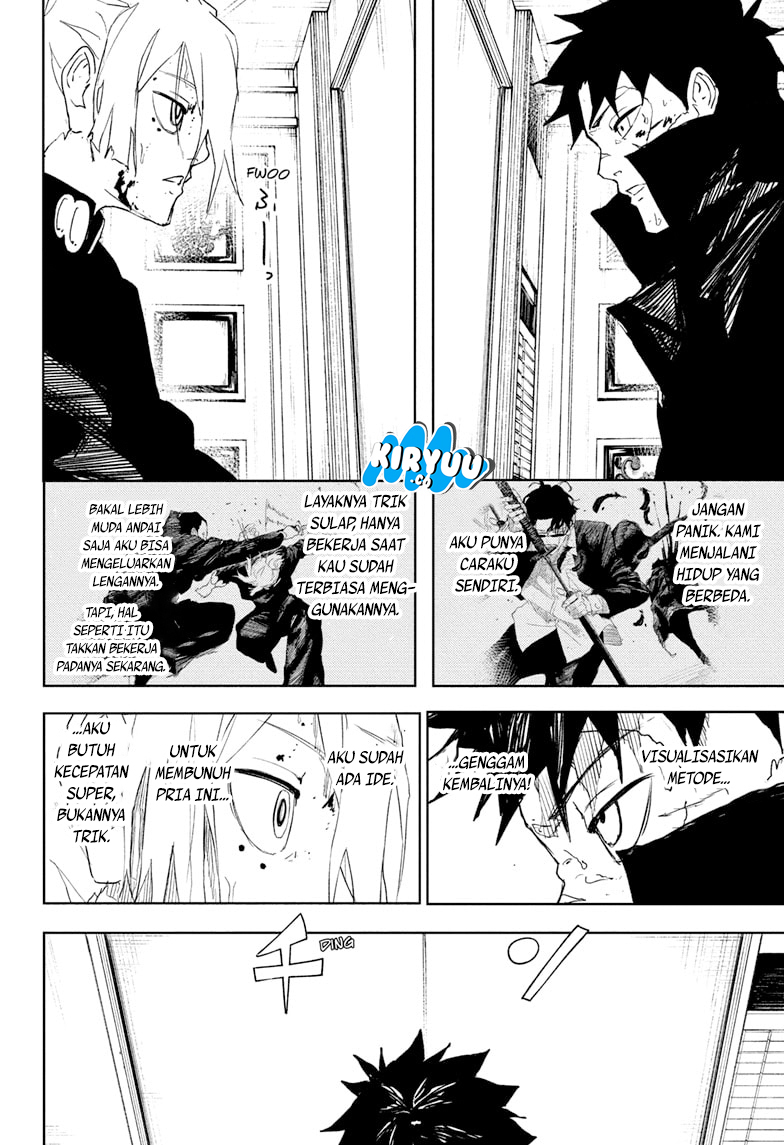 Read Kagurabachi id Manga Online