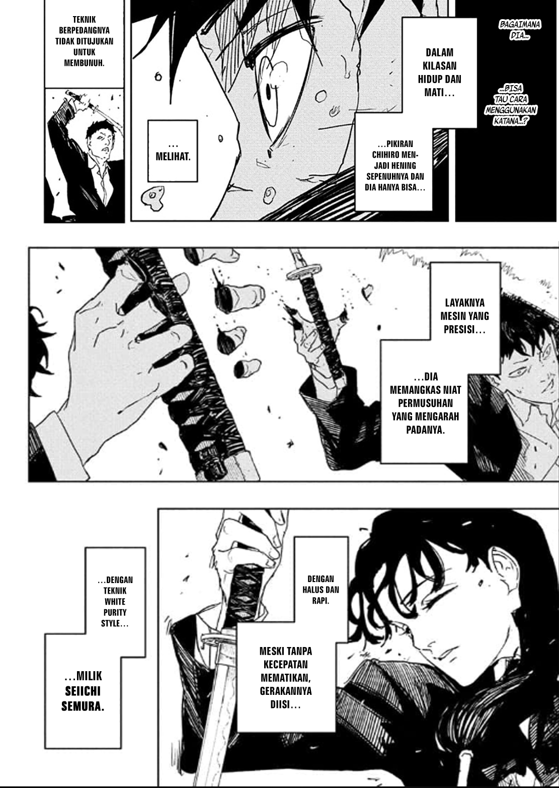 Read Kagurabachi id Manga Online