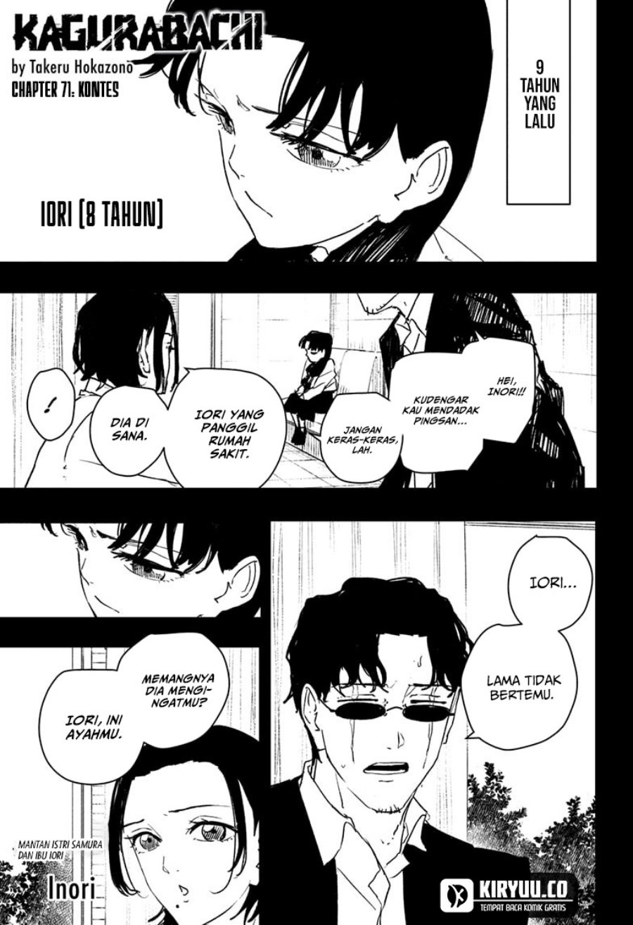 Read Kagurabachi id Manga Online