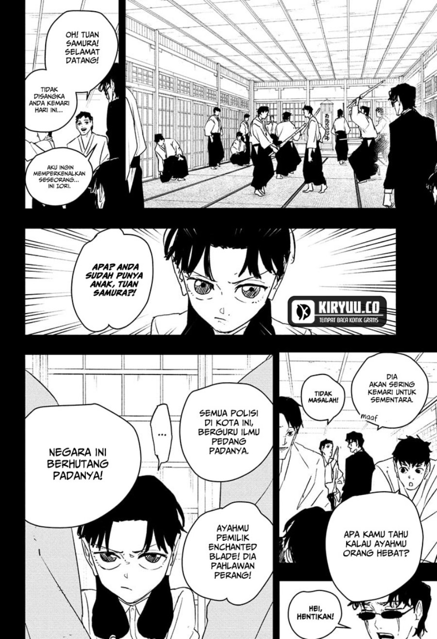 Read Kagurabachi id Manga Online