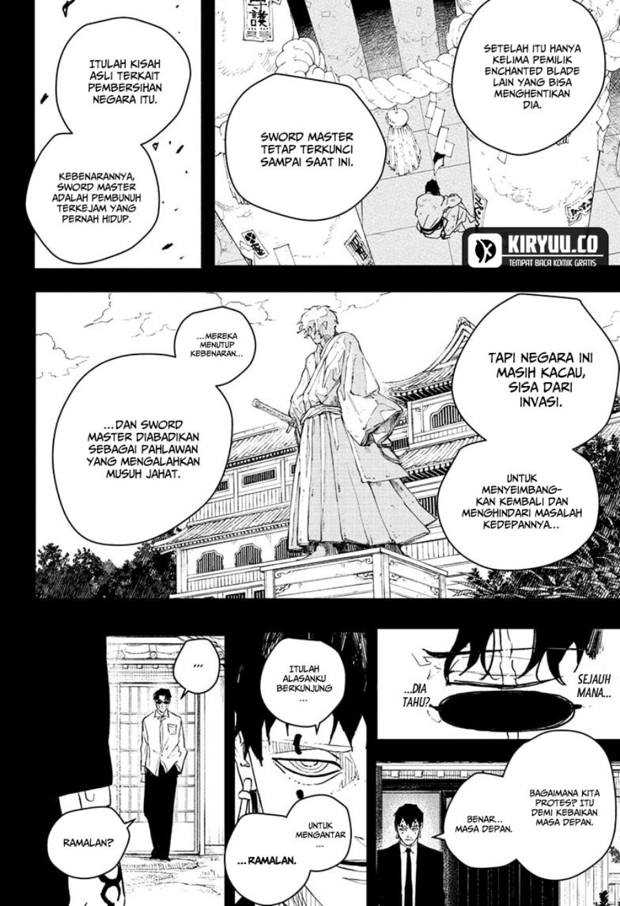 Read Kagurabachi id Manga Online