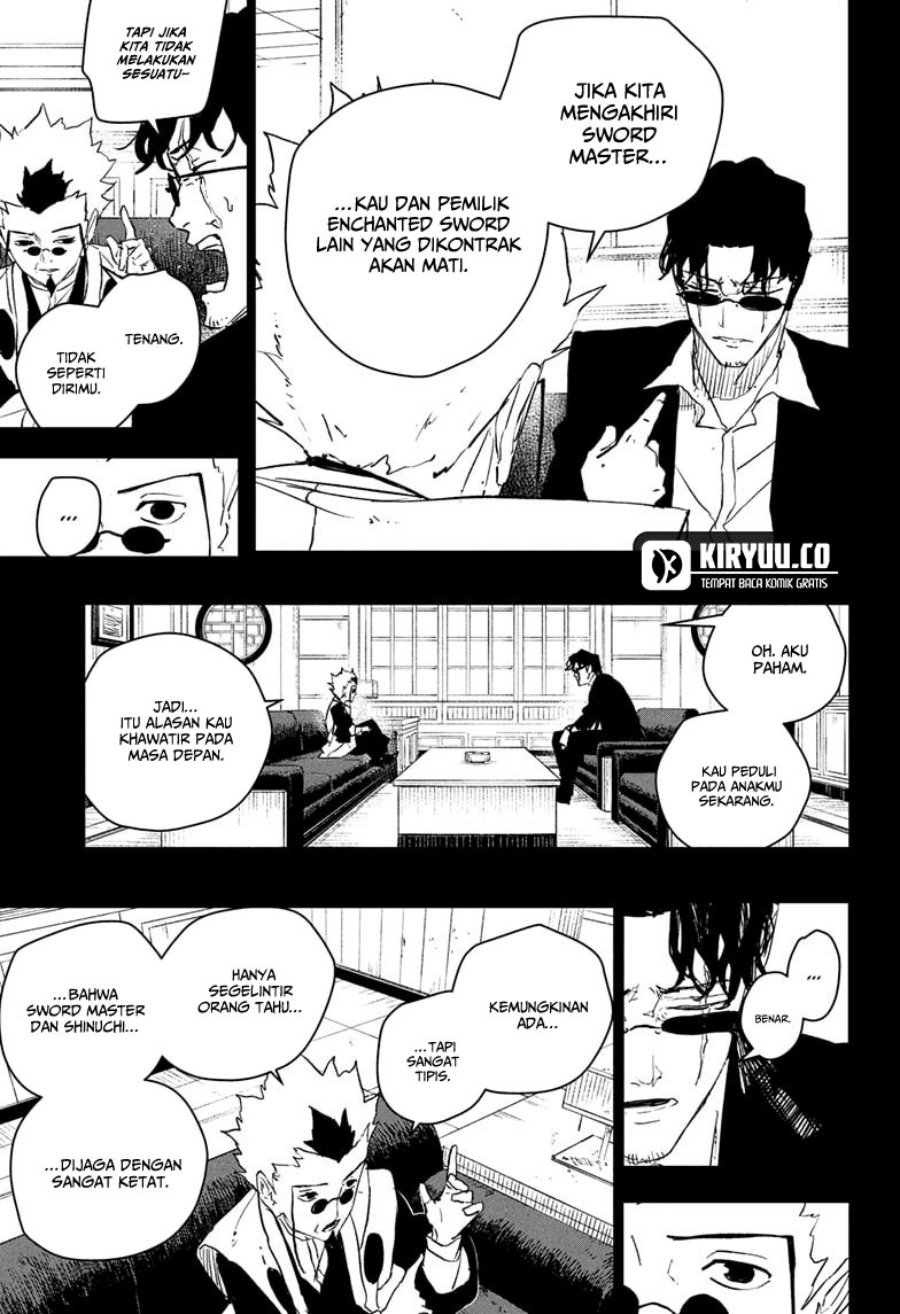Read Kagurabachi id Manga Online