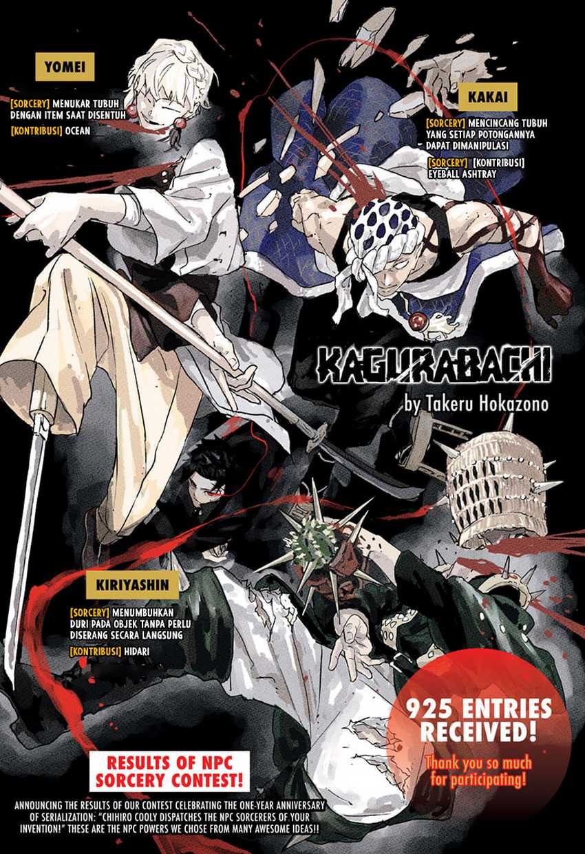 Read Kagurabachi id Manga Online