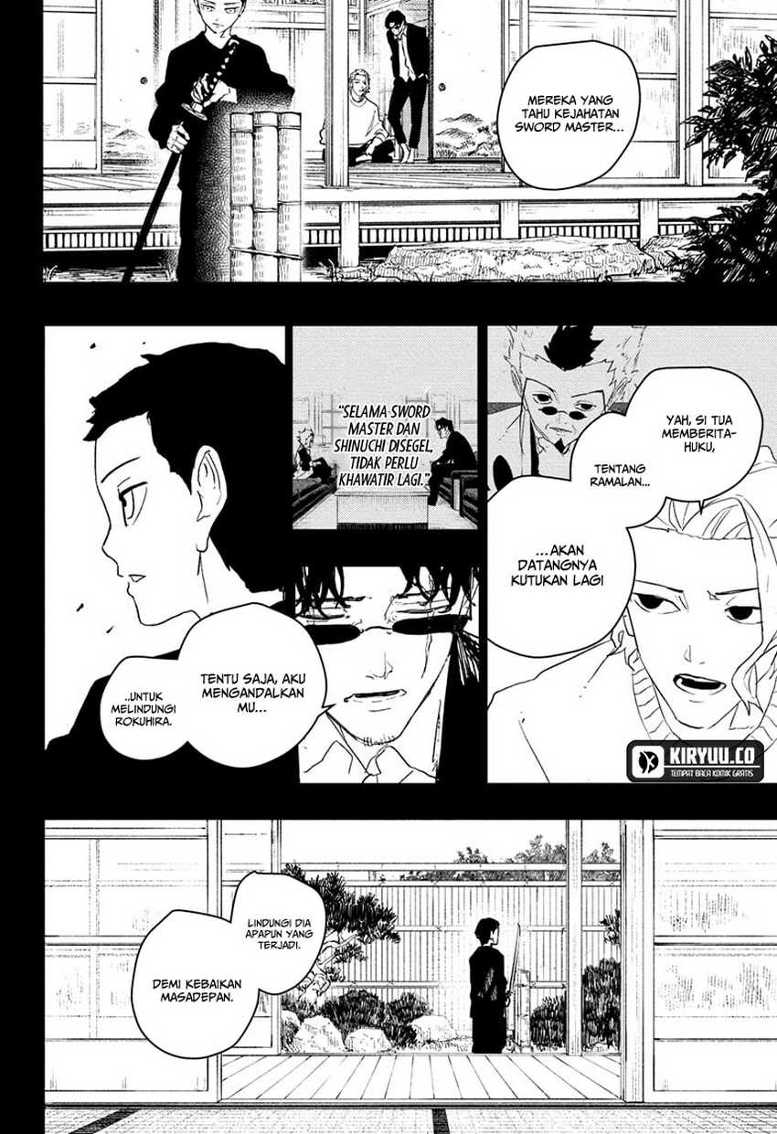 Read Kagurabachi id Manga Online