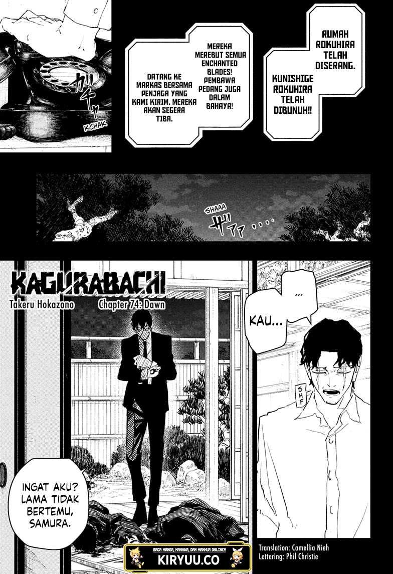 Read Kagurabachi id Manga Online