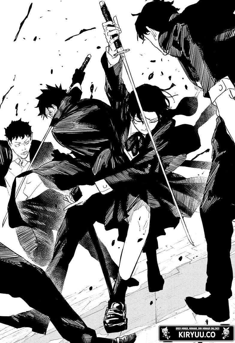 Read Kagurabachi id Manga Online