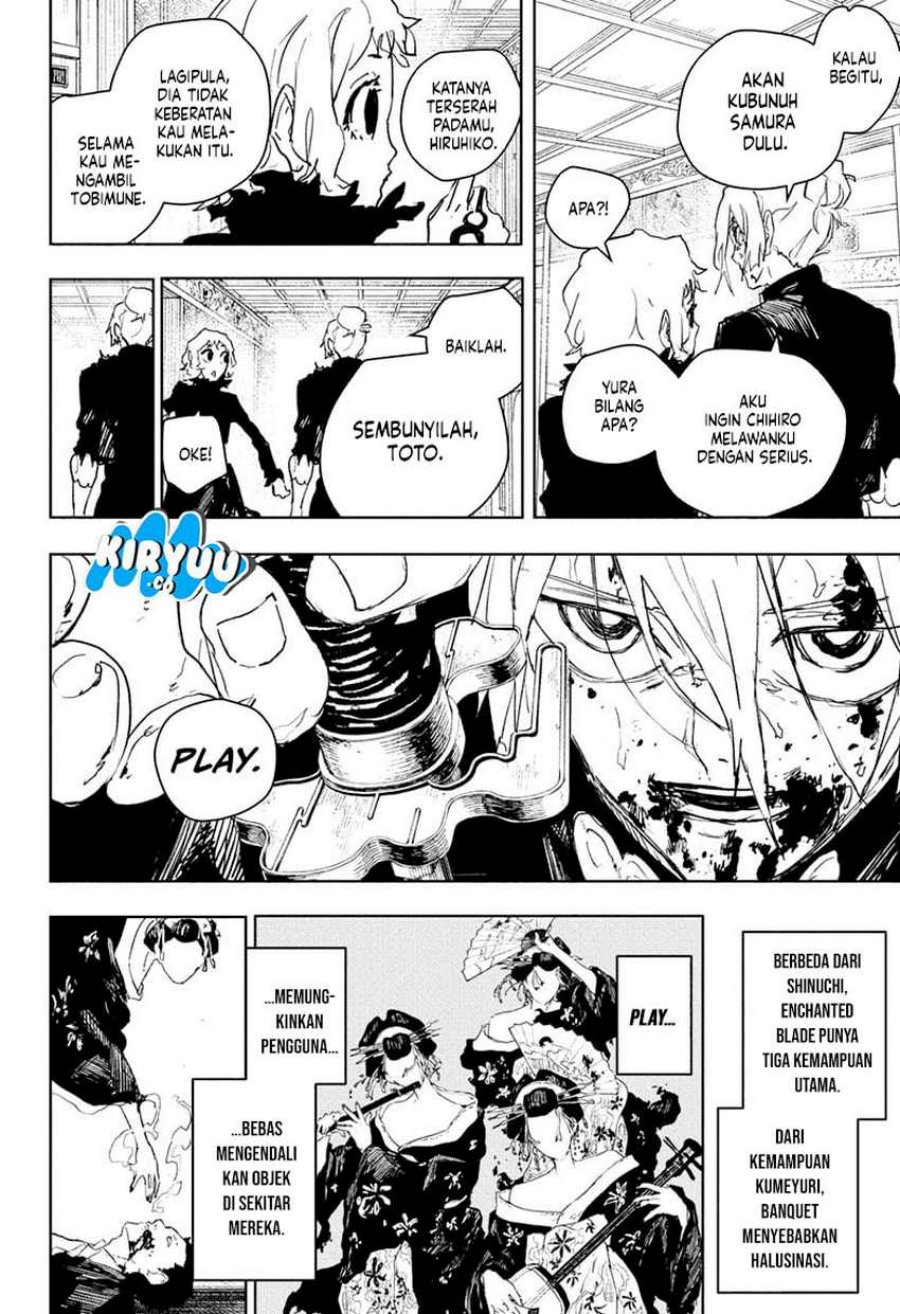 Read Kagurabachi id Manga Online