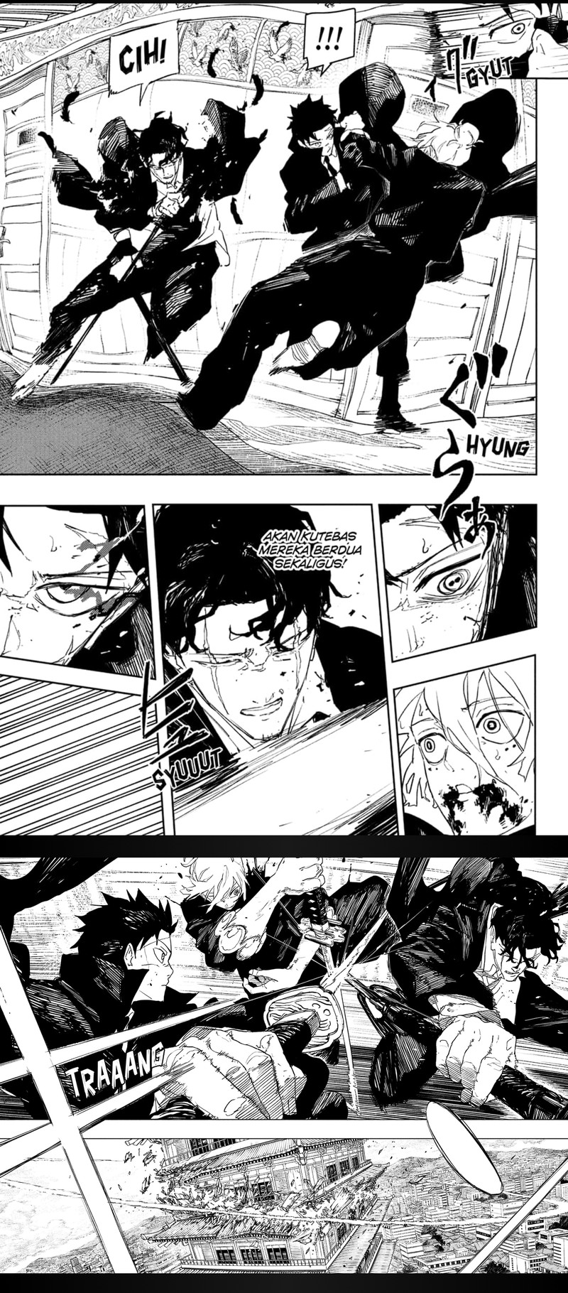 Read Kagurabachi id Manga Online