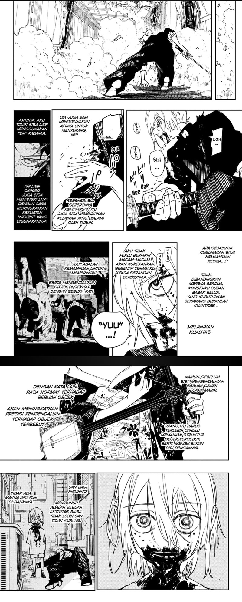 Read Kagurabachi id Manga Online