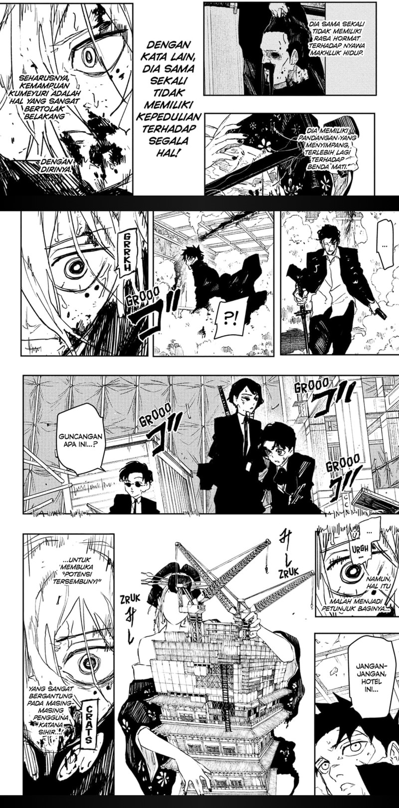 Read Kagurabachi id Manga Online