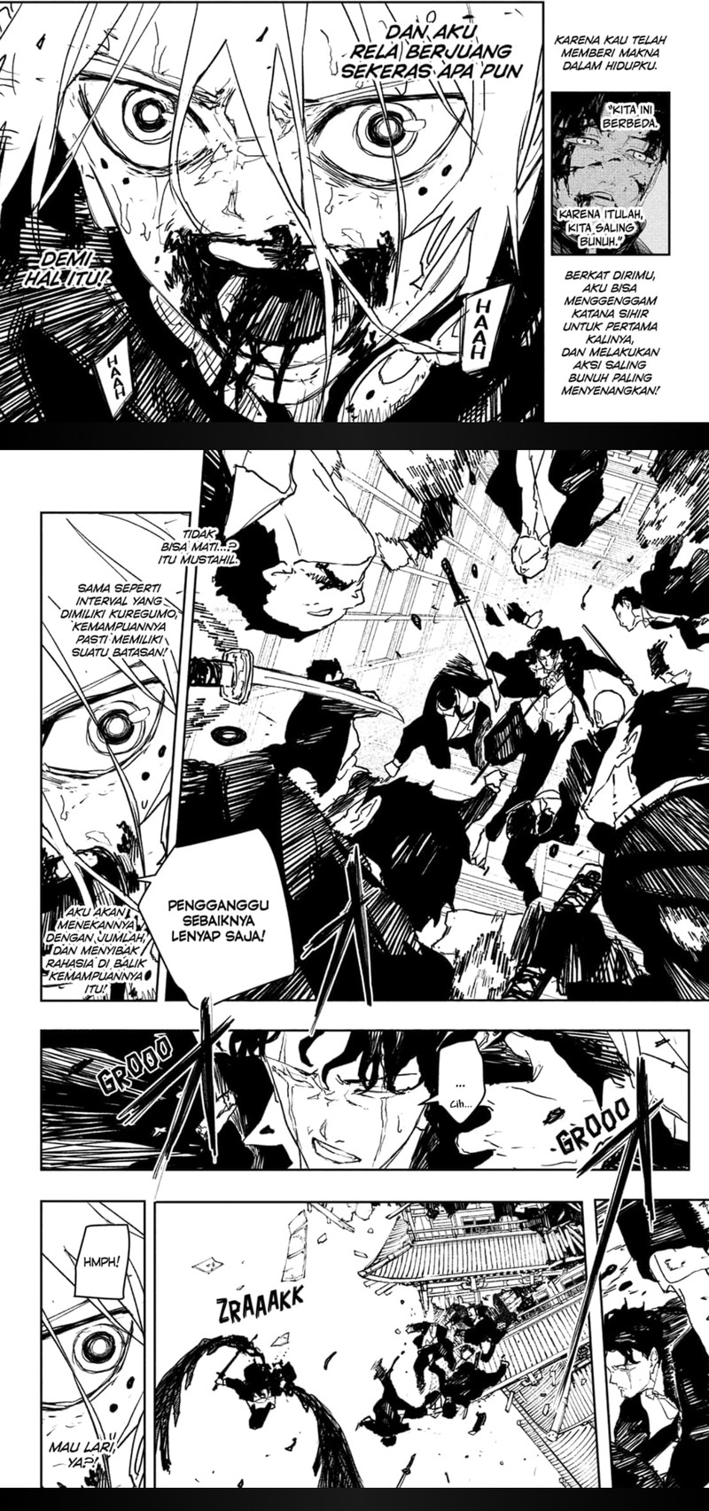 Read Kagurabachi id Manga Online