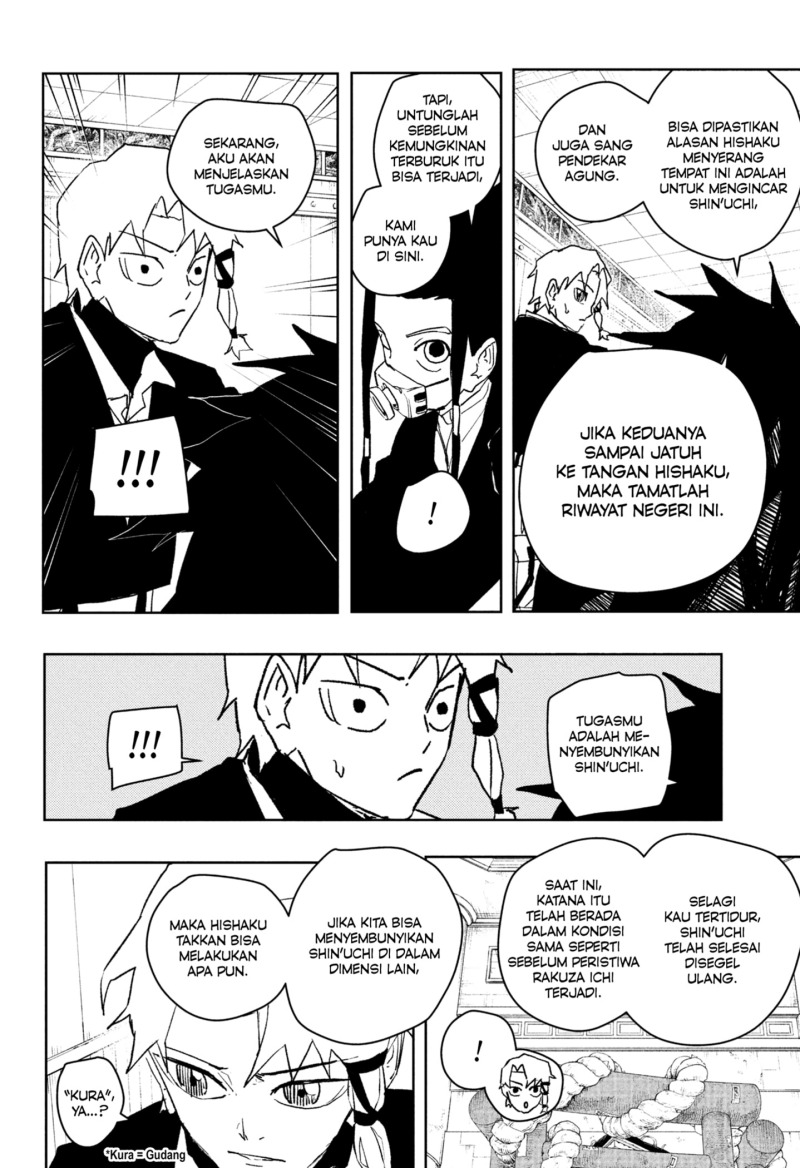Read Kagurabachi id Manga Online