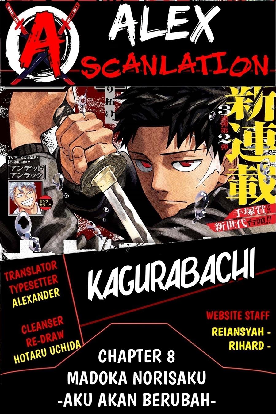 Read Kagurabachi id Manga Online
