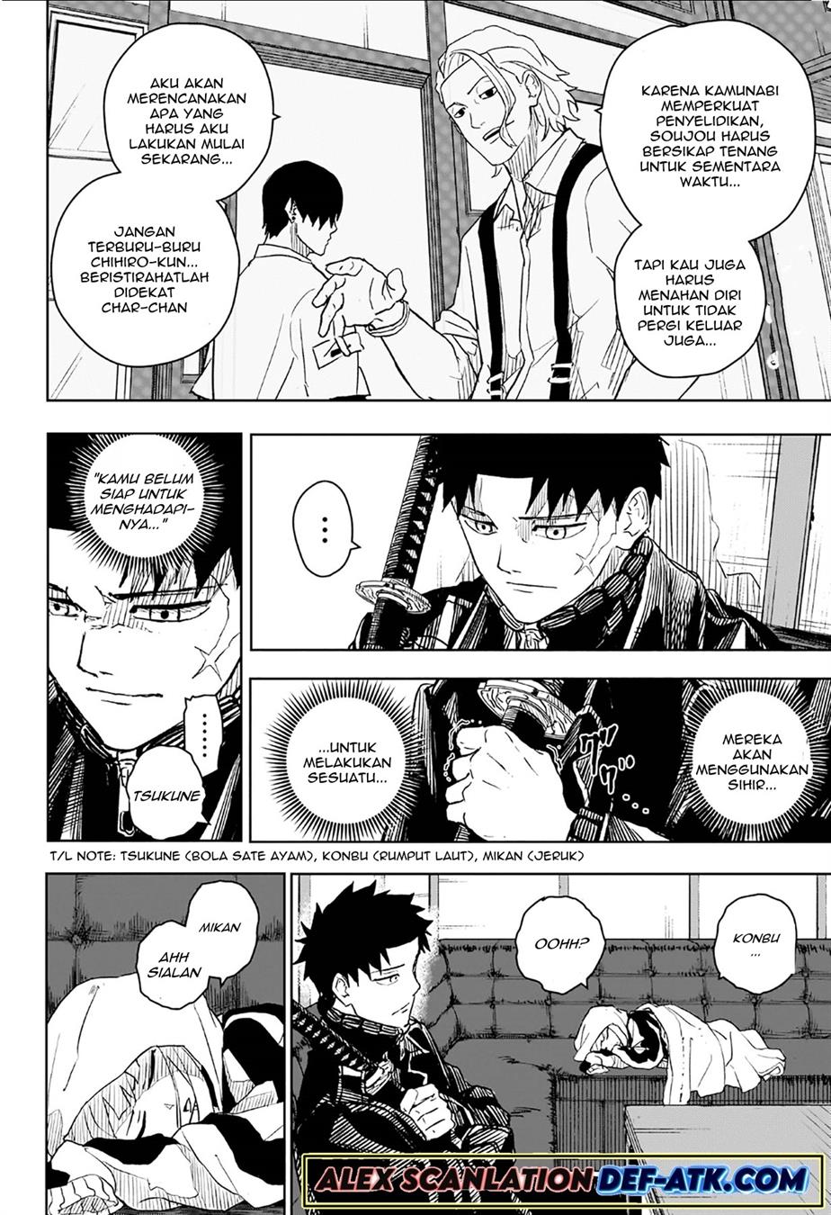 Read Kagurabachi id Manga Online