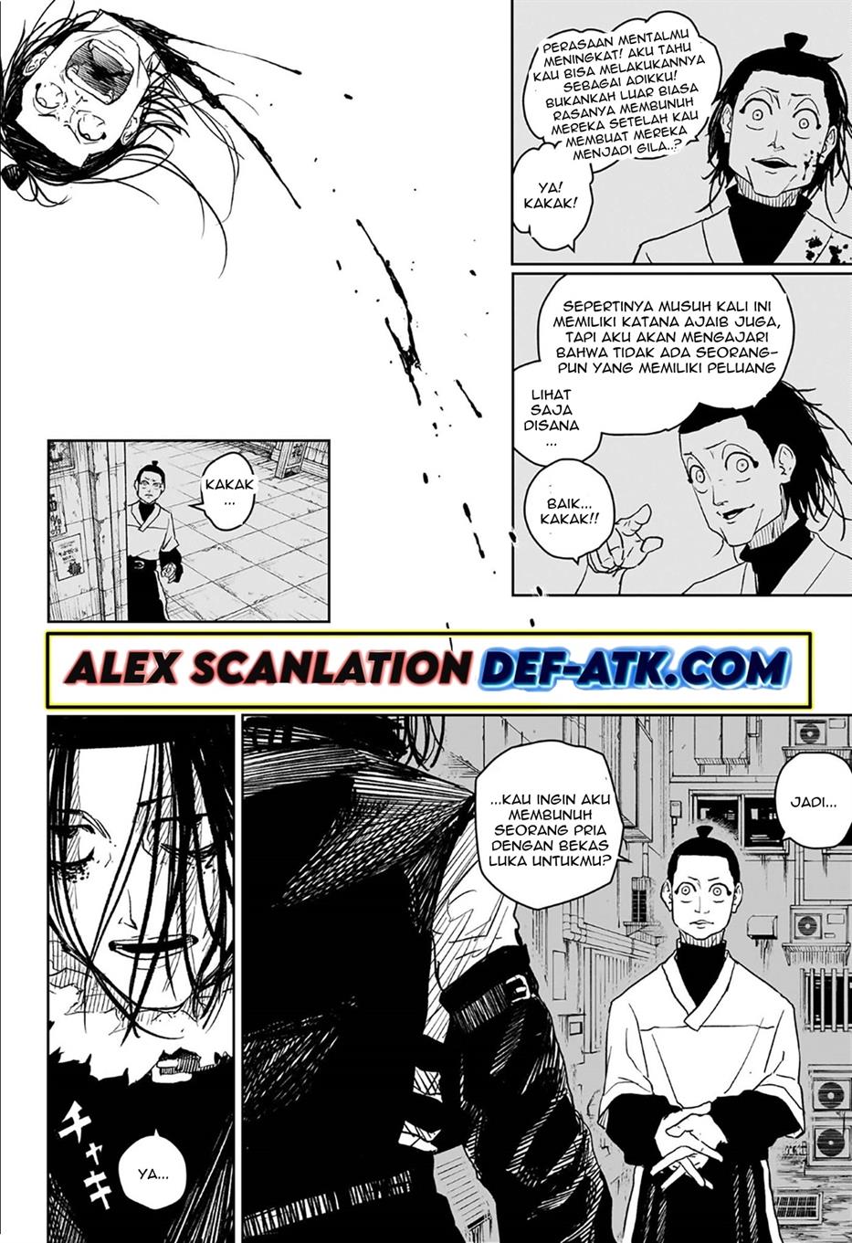 Read Kagurabachi id Manga Online